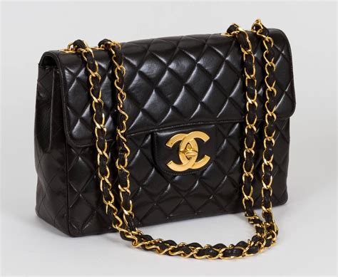 big black chanel purse - chanel black purse small.